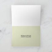 Carte Poteau indicateur de bonne chance (Intérieur)