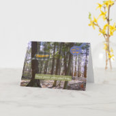 Carte Poteaux électriques Pensant à Vous (Fleur jaune)