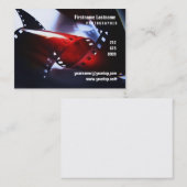 carte potelée de film de 35mm (Devant / Derrière)