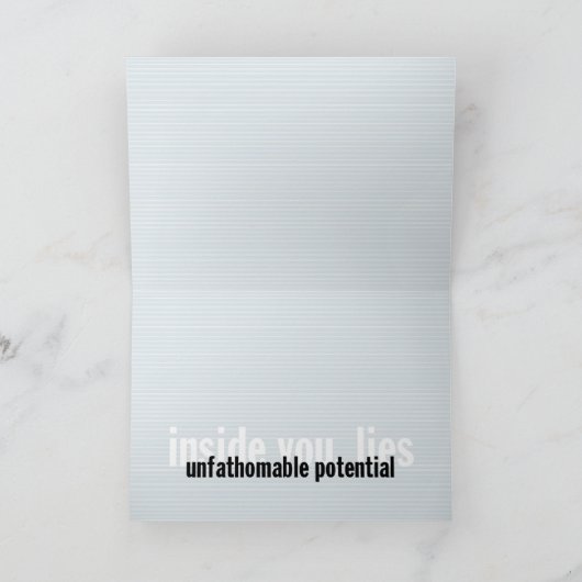 Carte "Potentiel" (Intérieur)