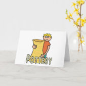 Carte Poterie (Fleur jaune)