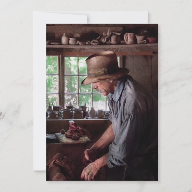 Carte Poterie - Le Potter III (Devant)