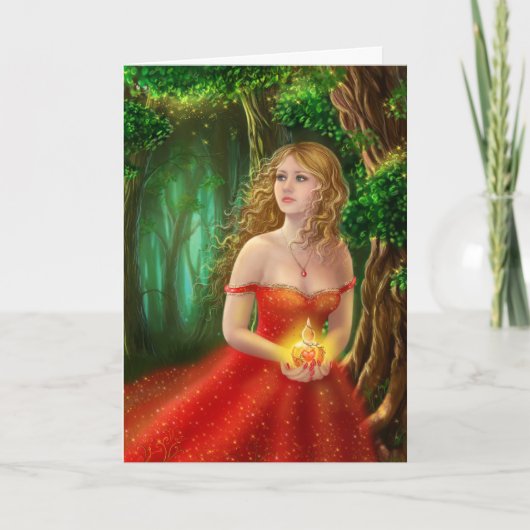 Carte Potion d'amour (Devant)