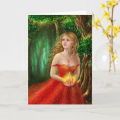 Carte Potion d'amour (Fleur jaune)