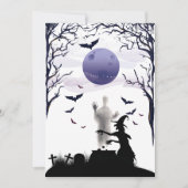 Carte Potion d'artisanat de sorcière d'Halloween (Devant)