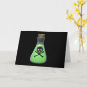 Carte Potion verte toxique (Fleur jaune)