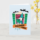 Carte Potions Magiques de Snoopy Peanuts Halloween (Fleur jaune)