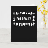 Carte Potter Pottery Pottery Pottery (Fleur jaune)