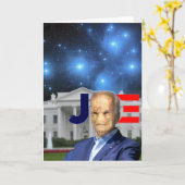 Carte POTUS extra-terrestre (Fleur jaune)