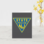 Carte Pou de l'État du New Jersey (Fleur jaune)