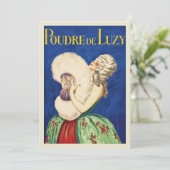 Carte Poudre De Luzy | Leonetto Cappiello (Debout devant)