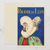 Carte Poudre De Luzy | Leonetto Cappiello (Devant / Derrière)