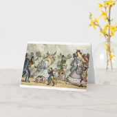 Carte Pouf, pouf, It à Age of Tamping, pouf, pouf, P (Fleur jaune)