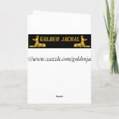 Carte Poulain d'étalon de jument d'anniversaire de (Dos)