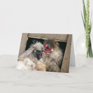 Carte Poules de poules de poules de poules de soie - Vol