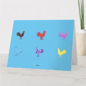 Carte Poules de poulet Thunder_Cove (Dos)
