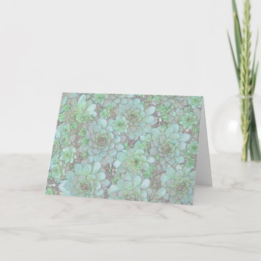 Carte Poules et pousses (Devant)