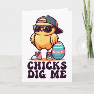 Carte Poules Me Trouvent Drôle Pâques Enfants Garçons Ho
