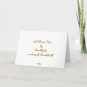 CARTE POULET (Dos)