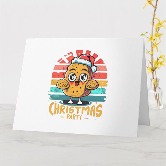 Carte Poulet (Fleur jaune)