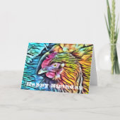 CARTE POULET (Devant)