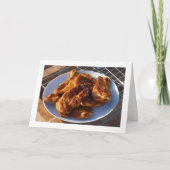 Carte Poulet barbecue (Devant)