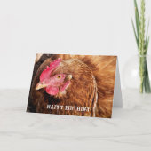 CARTE POULET CUIT (Devant)