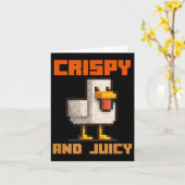 Carte Poulet cuit dans la lave (Fleur jaune)