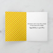 Carte Poulet De Ferme Pour Maman (Intérieur)