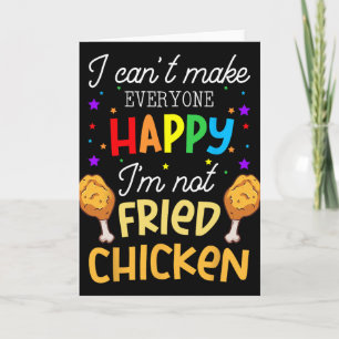 Carte Poulet frit Chickenarians Mariné Repas juteux C