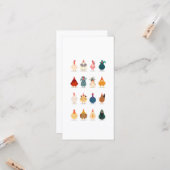 Carte Poulet mou (Devant/Arrière en situation)