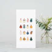 Carte Poulet mou (Debout devant)