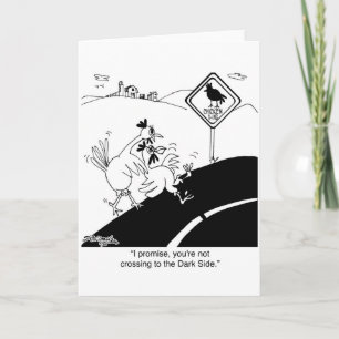 Carte Poulet Ne Traversant Pas À L'Extrémité