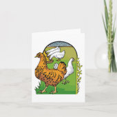Carte Poulets de ferme (Devant)