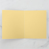 Carte Poulette Féroce dans Coquille d'Œuf (Intérieur)