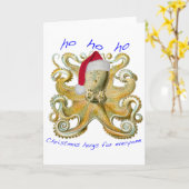 Carte Poulpe (Fleur jaune)