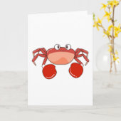 Carte Poulpe en boxeur avec gants de boxe (Fleur jaune)