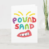 Carte Pound Sand (Devant)