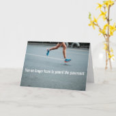 Carte Pound the Pavement, Félicitations pour le nouvel e (Fleur jaune)