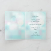 Carte Poupée Cherry Blossom Kokeshi | Filles Anniversair (Intérieur)