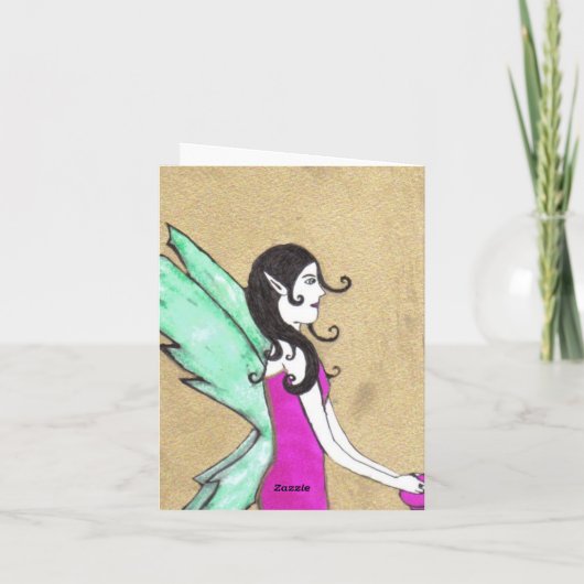 Carte Poupée déplaisante (Dos)