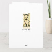 Carte Poupée en papier de reproduction ⚾ Dolly Dingle (Dos)