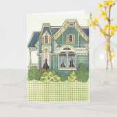 Carte Poupée en papier pour chambre à coucher ancienne e (Fleur jaune)