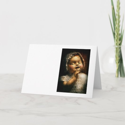 Carte - Poupée - jeu venu déplaisant avec moi (Devant)