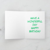 Carte Poupée russe Joyeux 2e anniversaire (Intérieur)