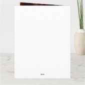 Carte Poupée Thème Horreur Épouvantable Créatif Hallowee (Dos)