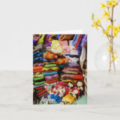 Carte Poupées du marché (Fleur jaune)