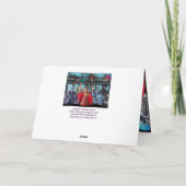 CARTE POUPÉES ITALIENNES ANTIQUES MASQUES DE MASQUERADE (Dos)