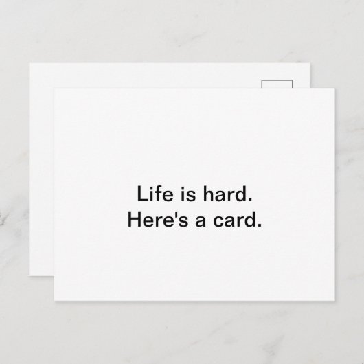 Carte pour aider un être aimé à travers un patch r (Devant / Derrière)