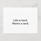 Carte pour aider un être aimé à travers un patch r (Devant)